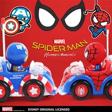 Disney Marvel Spiderman New 2017 Kid Toy Xmas Gift Electric Remote Control RC Cars Toys for Boy Chidlren with Light Music