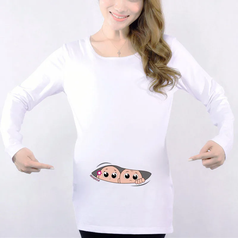 Funny pregnant t shirts (1)