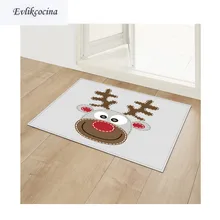 Санта-олень коврик для гостиной Впитывающий Коврик для ванны коврик для гостиной нескользящий пол спальни ковровое покрытие Infantil