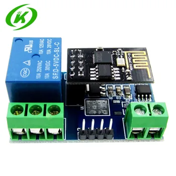 

ESP8266 ESP-01 ESP01 5V WiFi Relay Module Remote Control Switch for Phone APP Things Smart Home (no ESP-01) Smart Electronics