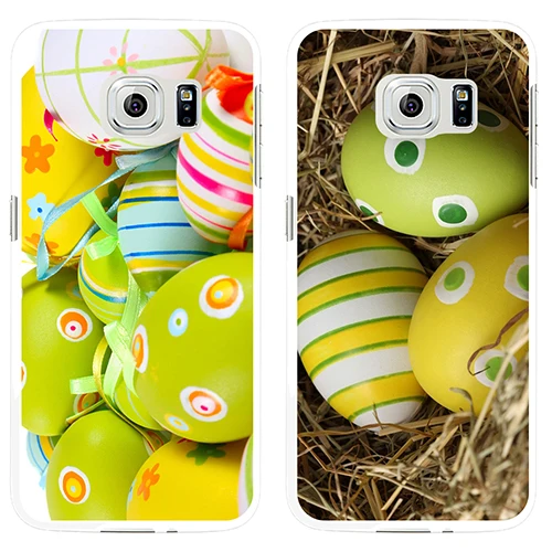 Buy Colorful Easter Eggs Plastic Phone Case for