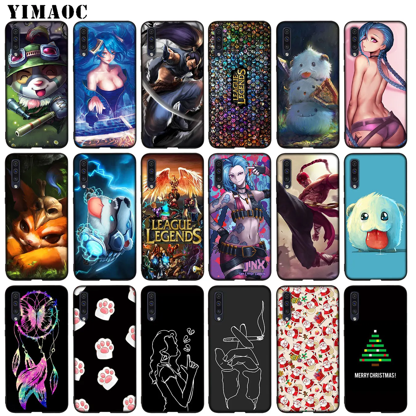 

YIMAOC lol League of Legends Soft TPU Silicone Case for Samsung Galaxy A70 A60 A50 A40 A30 A20 A10 A50S A40S A30S A20S A10S