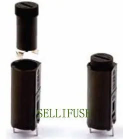 

Fuse Holder PTF-45 for 5.0x20mm Fuse 6.3A 250V VDE.cURcs Approved ROHS