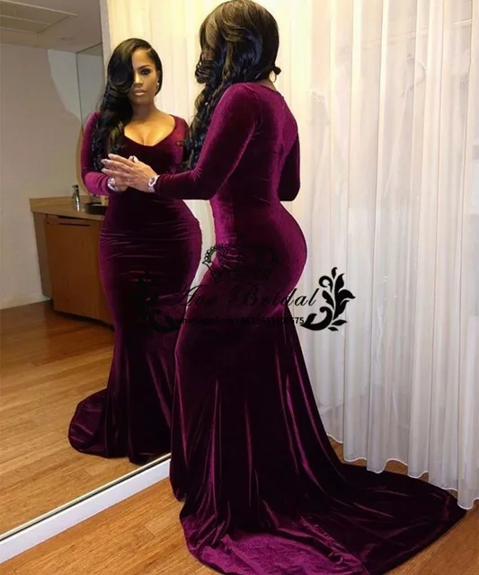 Royal Purple Prom Dresses Long