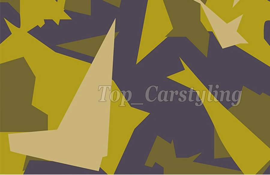 Camo vinyl sticker camouflage car wraps stickerbomb vinyl diy wrap sheet 3M Avery Arlon Vinyl foile (19)