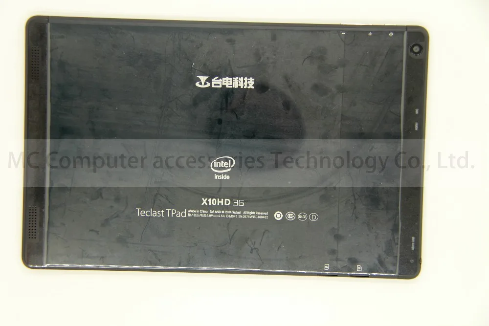 Newest10.1 дюймов Teclast X10HD 3g двойная система Z3736F 2,16 ГГц планшетный ПК Android4.4+ Windows 8,1 2560x1600 Air retina 2 Гб DDR3L 64 ГБ