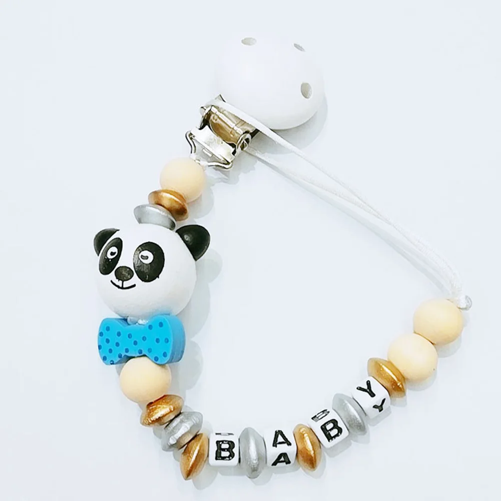 Легкий красочный анти потеря младенческой пустышки цепи экологически чистые