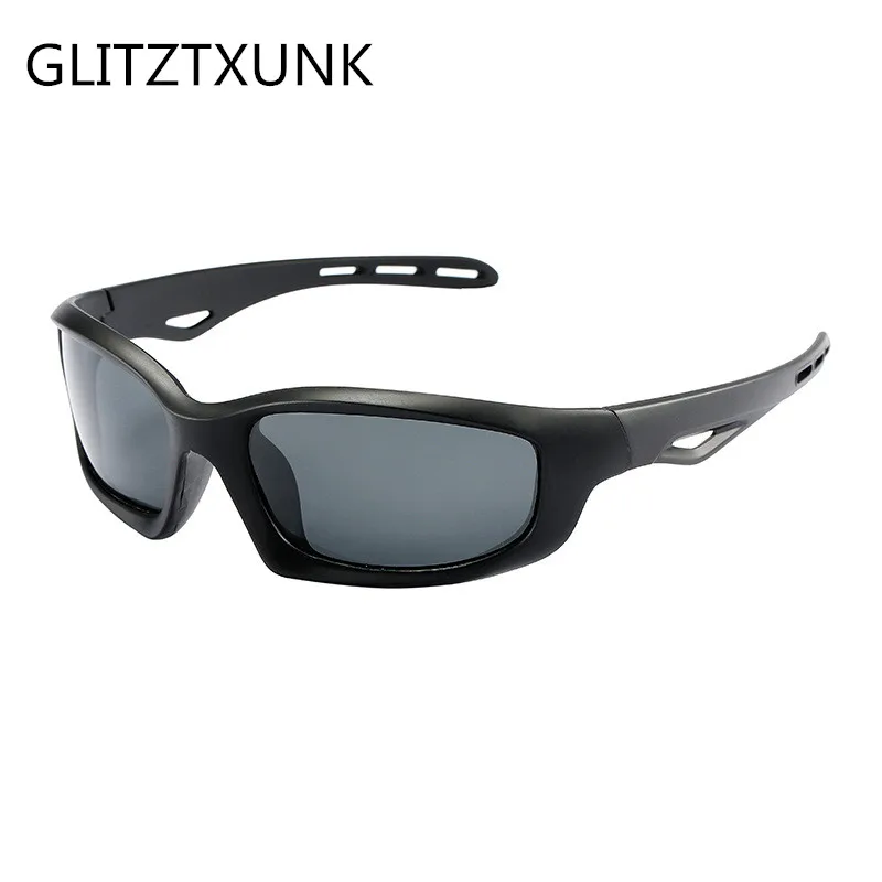 Солнцезащитные очки Glitztxunk поляризационные UV400 для мужчин и женщин спортивные