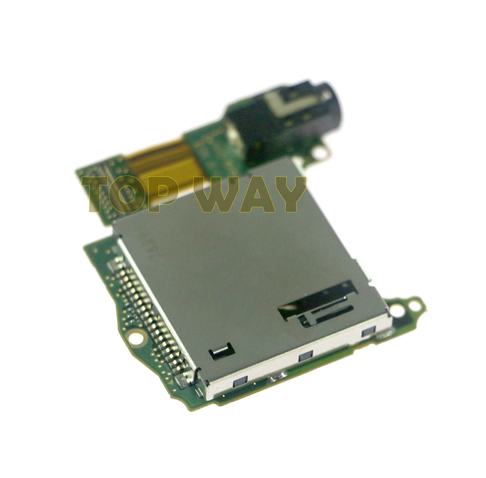 5 шт./лот разъем для игровой карты с гарнитурой Материнская плата PCB V1.0 HAC 001 Замена