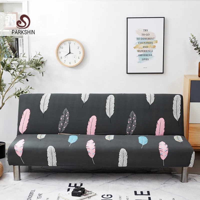 

Parkshin Nordic All-inclusive Folding Sofa Bed Cover Tight Wrap Sofa Towel Couch Cover Without Armrest housse de canap cubre