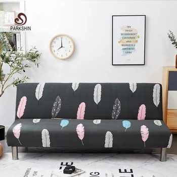 

Parkshin Nordic All-inclusive Folding Sofa Bed Cover Tight Wrap Sofa Towel Couch Cover Without Armrest housse de canap cubre