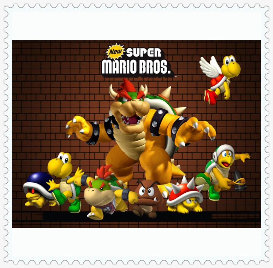 SupermarioDiamondPaintingDIY5DFullDiamondEmbroiderySquare