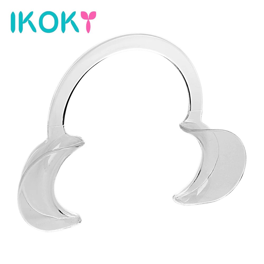 IKOKY SM бондаж открытый рот кляп секс-игрушки для пар эротические игрушки оральная