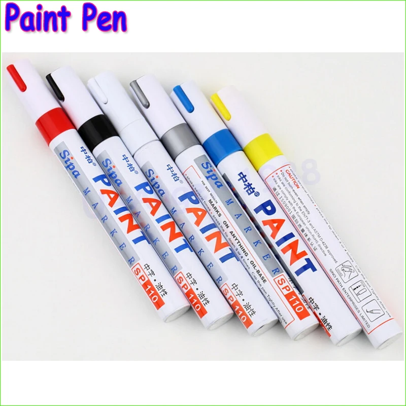 5pcs lot Universal FPV DIY Colorful Paint pen Ink Marker Drawing Doodling Pen for FPV Racer