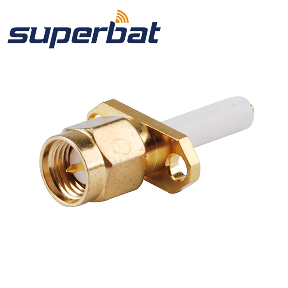 SMA Male RF Coaxial Connectors for Electronic Components