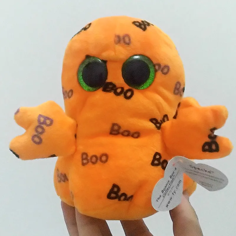 Online Get Cheap Halloween Stuffed Animals -Aliexpress.com 6'' 15cm Beanie Boos Original Big Eyes Halloween Monster Plush Toy Doll Child Stuffed Animals Brithday Baby For Kids Gifts S17 - Online Get Cheap Halloween Stuffed Animals -Aliexpress.com