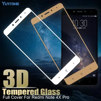 

3D Tempered Glass For Xiaomi Redmi 4X NOTE 4X Pro Film Glass For Redmi Note 4X Note 5A Protective Glass Full Cover 9H 3d Cover