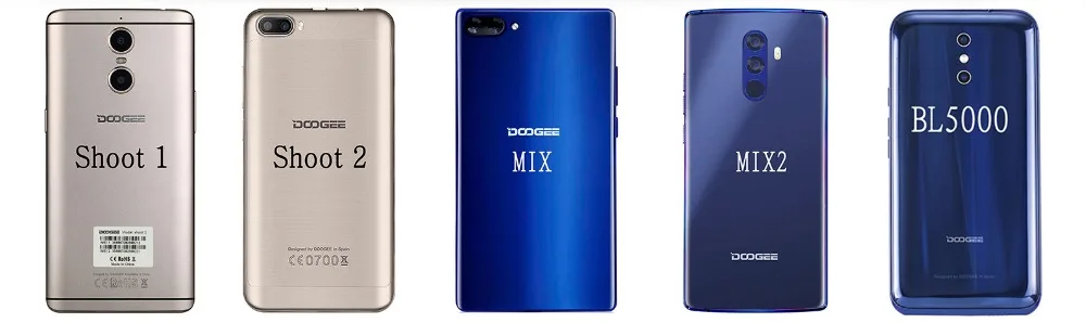 Чехол с окошком для Doogee BL5000 Shoot MIX 2 fundas роскошный флип-чехол из искусственной кожи Для Doogee Shoot2 Mix2 BL5000 чехол с подставкой