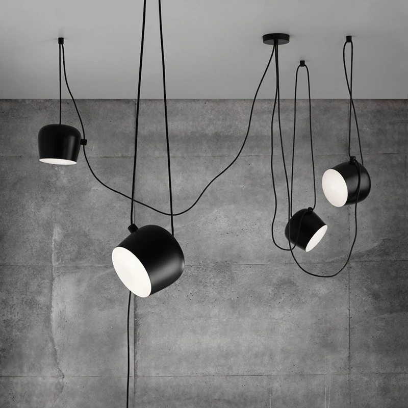 modern drum light