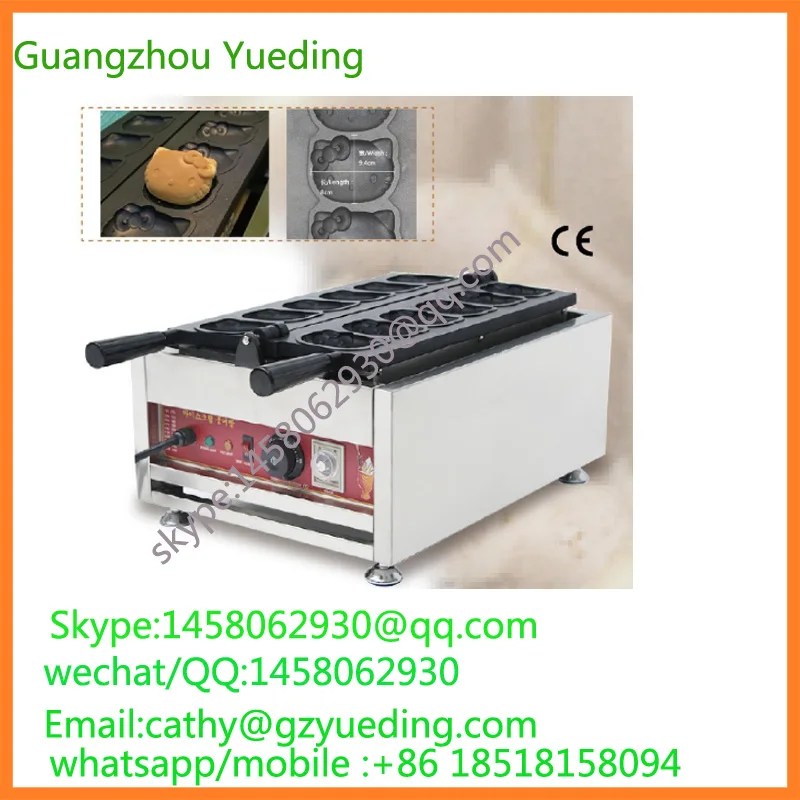

China Beatuiful animal shape waffle maker,crab shape waffle making machine,like spider shape