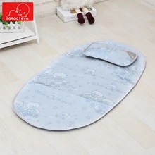 MAMACLEVA Foldable Cradle Mosquito Net Mat Portable Bedding Crib Netting Mat Pad Tent Bed Mattress Pillow MAMACLEVA Foldable Cradle Mosquito Net Mat Portable Bedding Crib Netting Mat Pad Tent Bed Mattress Pillow