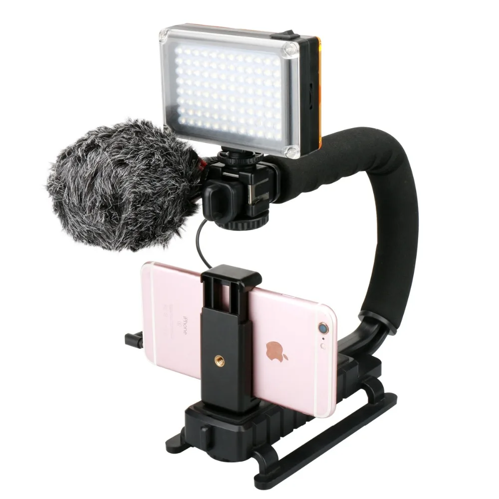 U-Grip 96 LED Light Boya BY-MM1 Microphone Set (3)