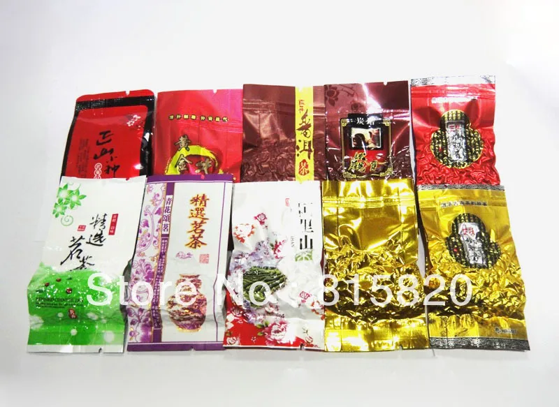 

10 Diferent flavor oolong tea,TiKuanyin,Ginseng oolong,Roasted Wulong,pu`er tea,free shipping
