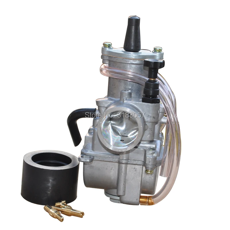 

24mm 26mm 28mm 30mm 32mm 34mm Carburetor OKO CARB PWK Performance With Power Jet flat slide For Koso OKO Keihin GY6 Dio CR DT