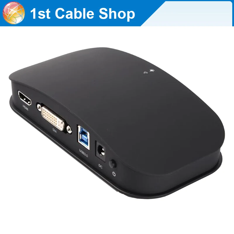 

Displaylink Chipset USB 3.0 to HDMI DVI VGA cable converter External Video Card Multi Monitor Adapter for PC laptop Macs
