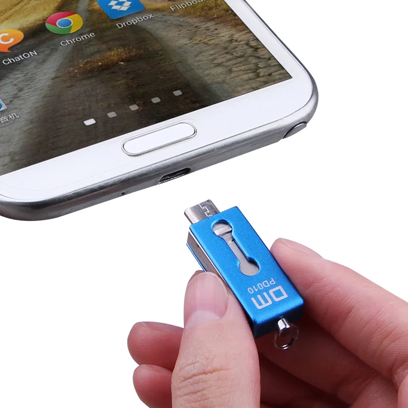 DM PD010 USB флеш-накопитель 64 Гб металлический OTG флеш-накопитель высокоскоростная карта памяти 32 Гб флеш-накопитель реальная емкость 8 Гб USB флеш-накопитель U диск