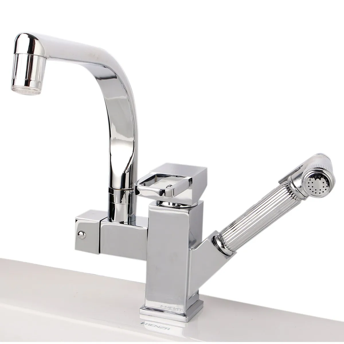 

Xueqin High Quality Color Cold Hot Water Glow LED Faucet Light Temperature Sensor Kitchen Bathroom Basin Faucet Accessories