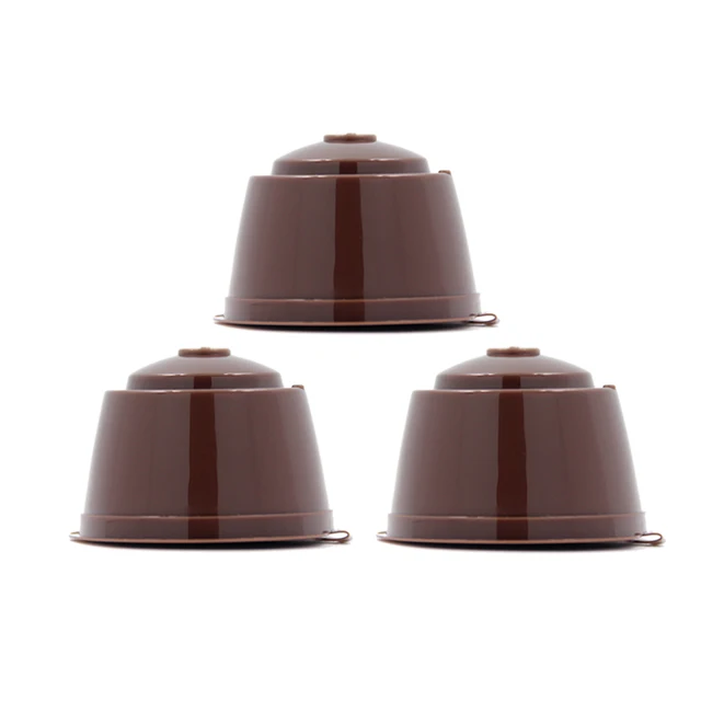 Best Offers 3 Pcs/Pack Refillable Reusable Coffee Capsule Pod Filter Cup Bracket Adpter Refill Cafeteira for Nescafe Dolce Gusto Machines Best Offers 3 Pcs/Pack Refillable Reusable Coffee Capsule Pod Filter Cup Bracket Adpter Refill Cafeteira for Nescafe Dolce Gusto Machines