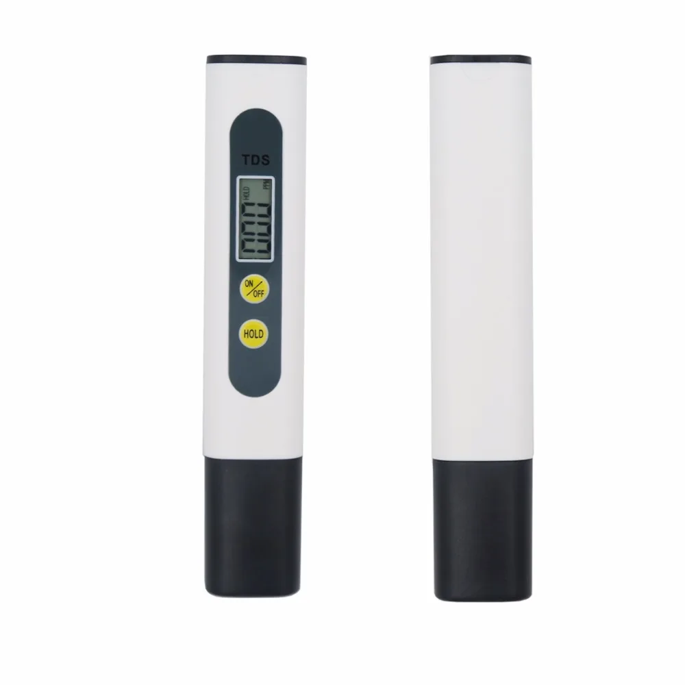 

Water Quality Tester, Automatic calibration TDS Meter, 0-990ppm, Ideal Water Test Meter Drinking Water, Aquariums 30%off