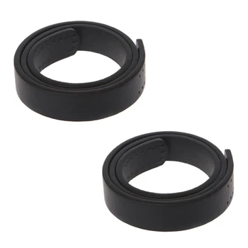 

THINKTHENDO 1Pair Fashion Handles for Handbag DIY Bag Accessories Short Straps Sewing Craft