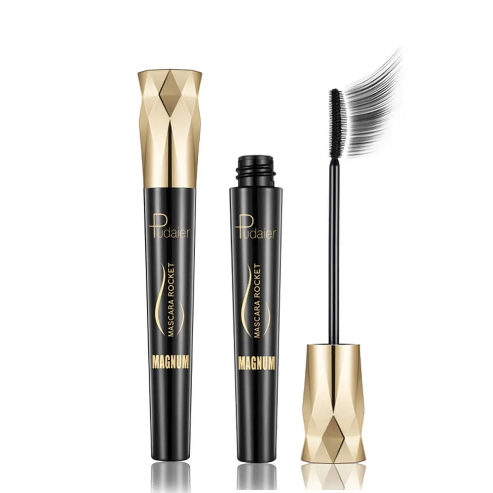 New Hot 4D Mascara Waterproof Long Lasting Curling Thick Black Mascara