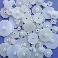 Feichao 46/58/72 типов пластмассовых зубчатых передач мотор-редуктор научная техника Шестерня маленькое производство Сделай Сам Игрушечная модель аксессуары