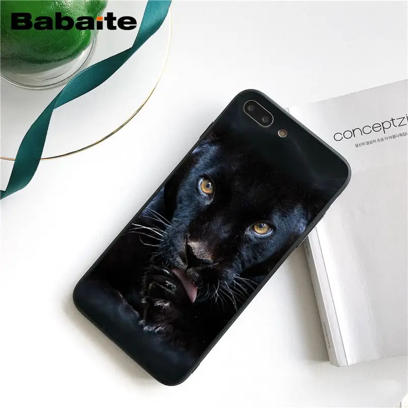 Babaite Cheetah Panther чехол для телефона чехол для iphone 11 Pro 11Pro Max 8 7 6 6S Plus X XS MAX 5 5S SE XR - Цвет: A15