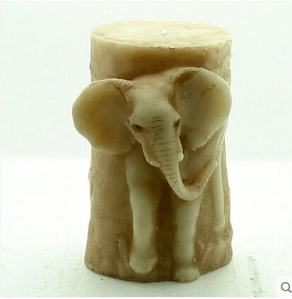 

3D Silicone Soap/Candle Mold Elephant Cake Molds Chocolate Silicon Soap Mold Animal Fondant Cake Decoration Mold