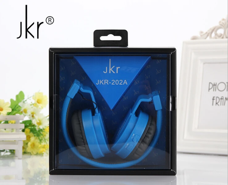 Лидер продаж JKR-202a складной Беспроводной Bluetooth наушники стерео музыка, басовая гарнитура с микрофоном, MP3 fm-радио наушники для iOS в