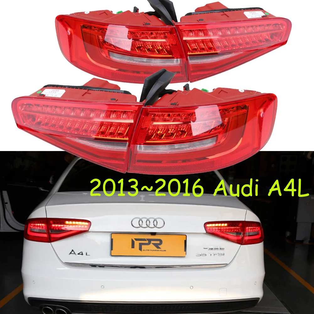 2013 год стайлинга автомобилей светодиодные фары для A4L фар для A4L фонарь дневного света светодиодный DRL Bi-ксеноновых фар, Высокопрочная конструкция