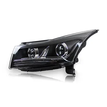 

Ownsun LED Eagle Eye DRLs HID Bi-Xenon Projector Len Headlight For Chevy Cruze 2009-2012 Chevrolet Cruze