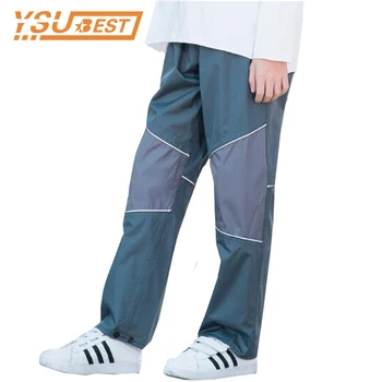 

2-12Yrs Children's Waterproof Pants Overalls Girls Pants Padded Trousers Outdoor Pants Quality Girls Boys Windproof Pants Rain