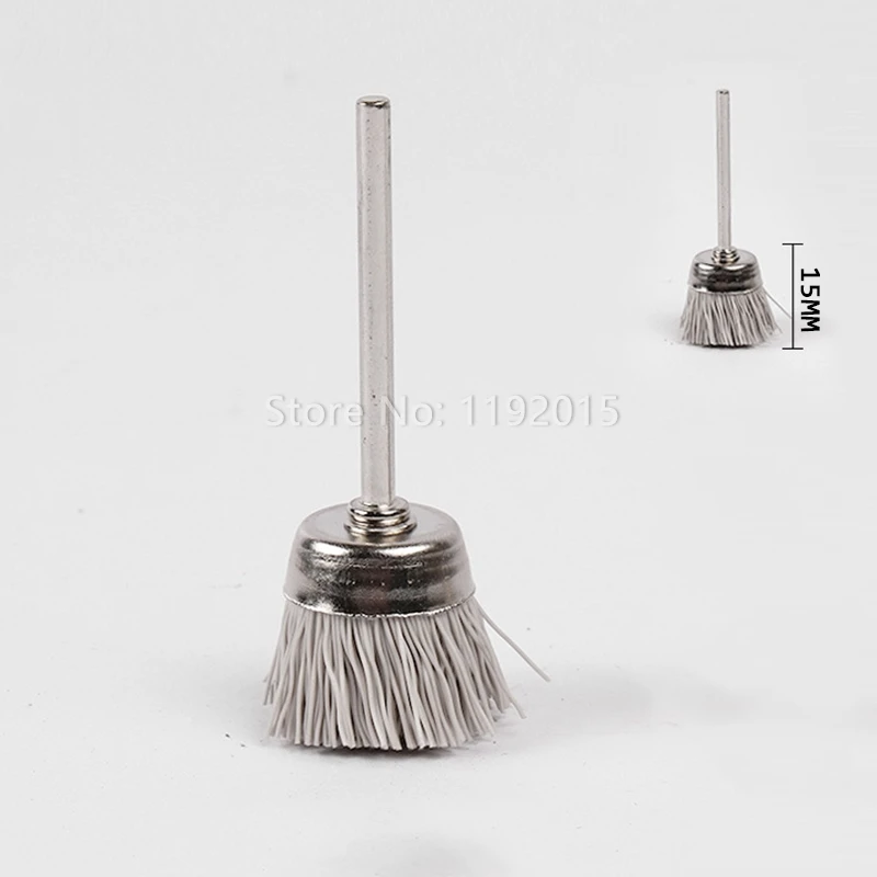 Ztdplsd 3 шт./компл. 3 мм хвостовик мини-полированный Цветок голова ...