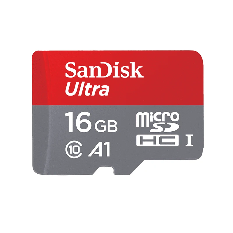 Карта памяти SanDisk Micro SD 16 ГБ 32 64 128 Гб карта C10 U1 A1 для телефона компьютера SDXC SDHC speed up