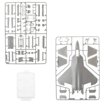 

3D Puzzle DIY 1/72 US Air Force Fighter Model Kit Decoration Collection Educational Toys Birthday Gift for Children Adults