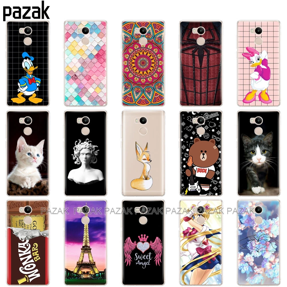 

soft Silicone phone Case For Xiaomi Redmi 4 pro Cases Cover Silicon phone shell Cover For Redmi 4 prime