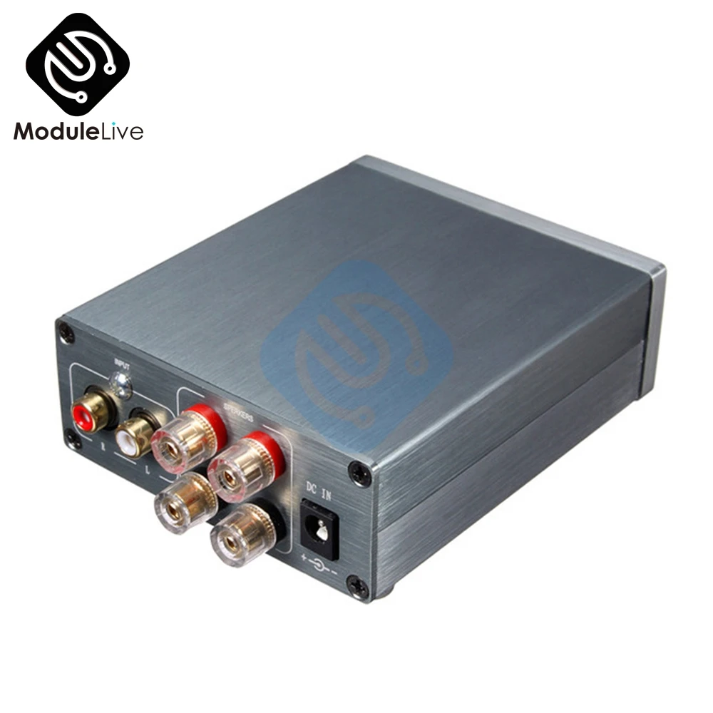 Breeze Audio HiFi класс 2 0 аудио стерео цифровой усилитель мощности TPA3116 Расширенный 50 Вт