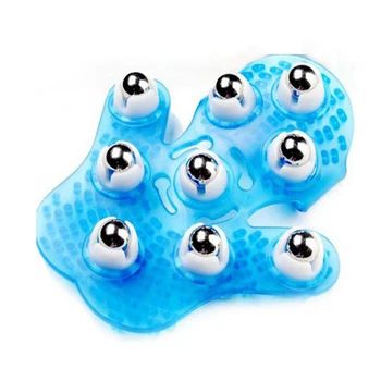 

Back Neck Leg Massage 360 Degre Roller Ball Body Massage Anti-Cellulite Muscle Pain Relief Relax Wheel Corporal Body Health Care