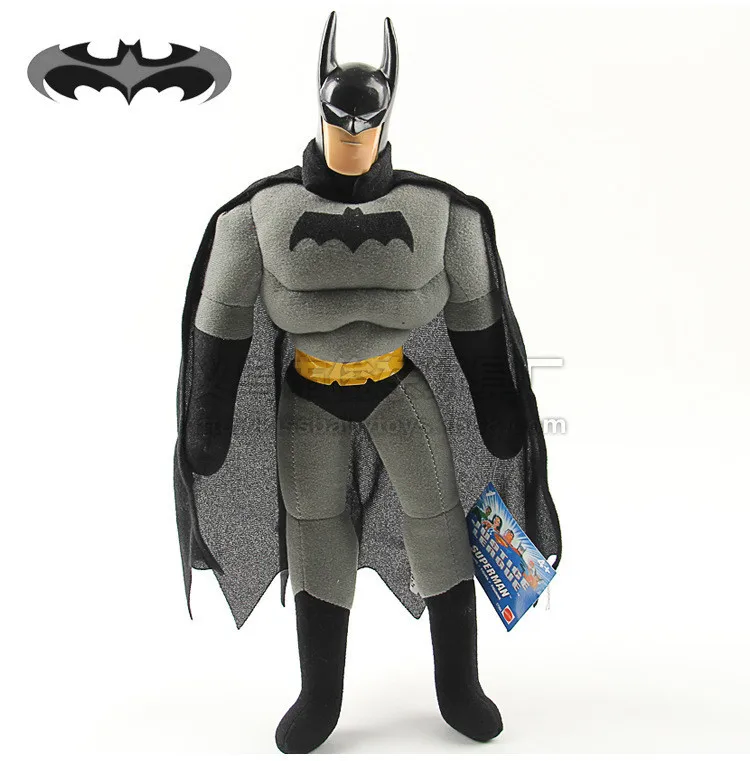 big stuffed batman