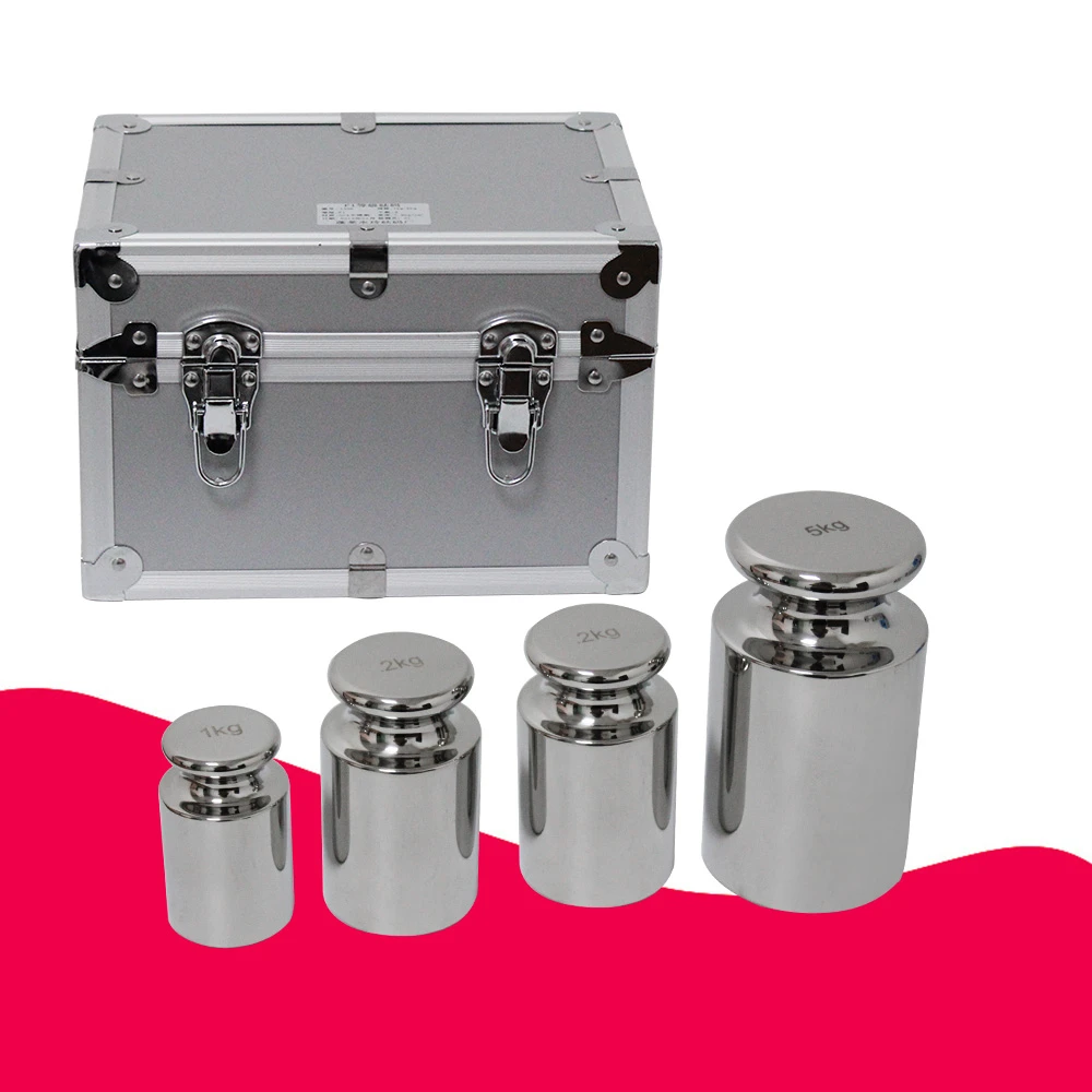 15kg 4Pcs Calibration Weight Set Stainless Steel Calibration Weight Set with Aluminium Alloy Case 22kg F1 High Precision Grade Calibration Weight Set 1kg- 5kg 4 Pcs for Balance Scale,11kg 15kg 4Pcs Calibration Weight Set Stainless Steel Calibration Weight Set with Aluminium Alloy Case 22kg F1 High Precision Grade Calibration Weight Set 1kg- 5kg 4 Pcs for Balance Scale,11kg
